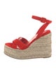Christian Louboutin Suede Espadrilles