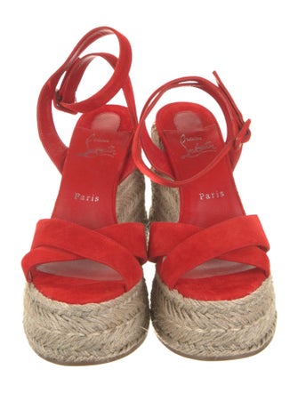 Christian Louboutin Suede Espadrilles