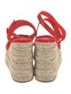 Christian Louboutin Suede Espadrilles
