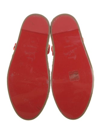 Christian Louboutin Suede Espadrilles