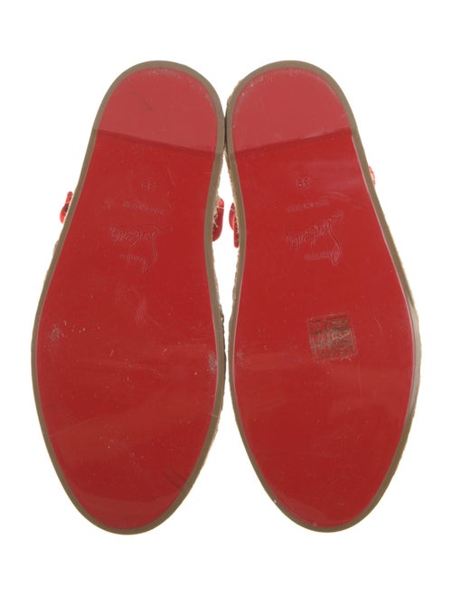 Christian Louboutin Suede Espadrilles