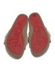 Christian Louboutin Suede Slides