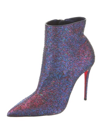 Christian Louboutin Printed Boots