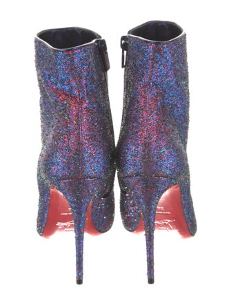 Christian Louboutin Printed Boots