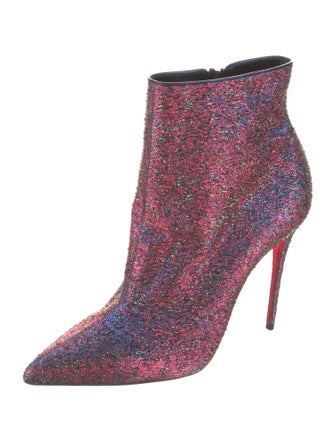 Christian Louboutin Printed Boots