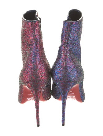 Christian Louboutin Printed Boots
