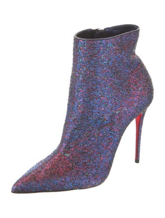 Christian Louboutin Printed Boots
