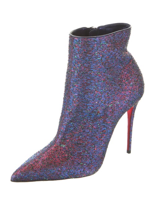 Christian Louboutin Printed Boots