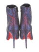 Christian Louboutin Printed Boots
