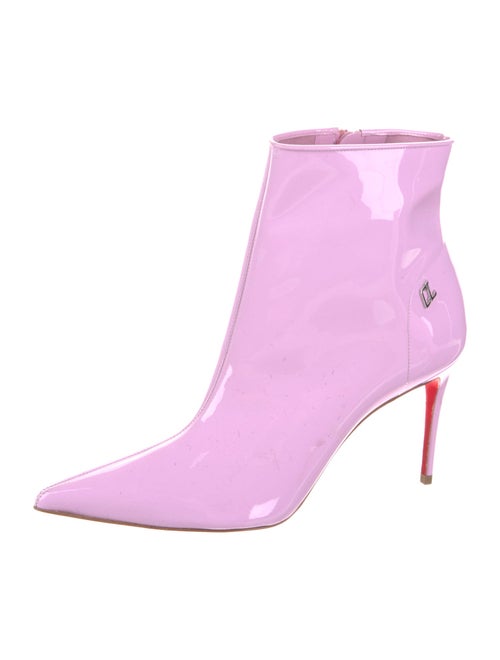 Christian Louboutin Patent Leather Boots