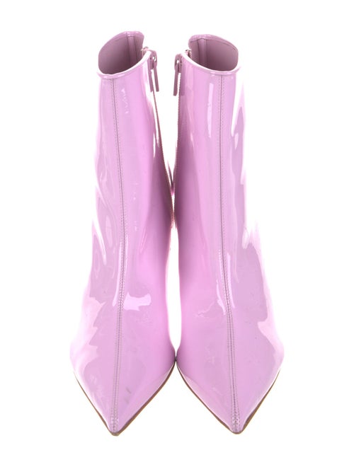 Christian Louboutin Patent Leather Boots