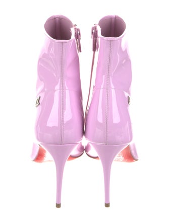 Christian Louboutin Patent Leather Boots