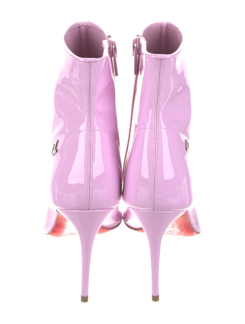 Christian Louboutin Patent Leather Boots