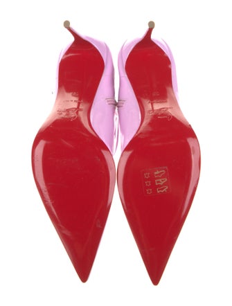 Christian Louboutin Patent Leather Boots