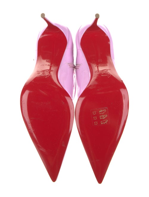 Christian Louboutin Patent Leather Boots