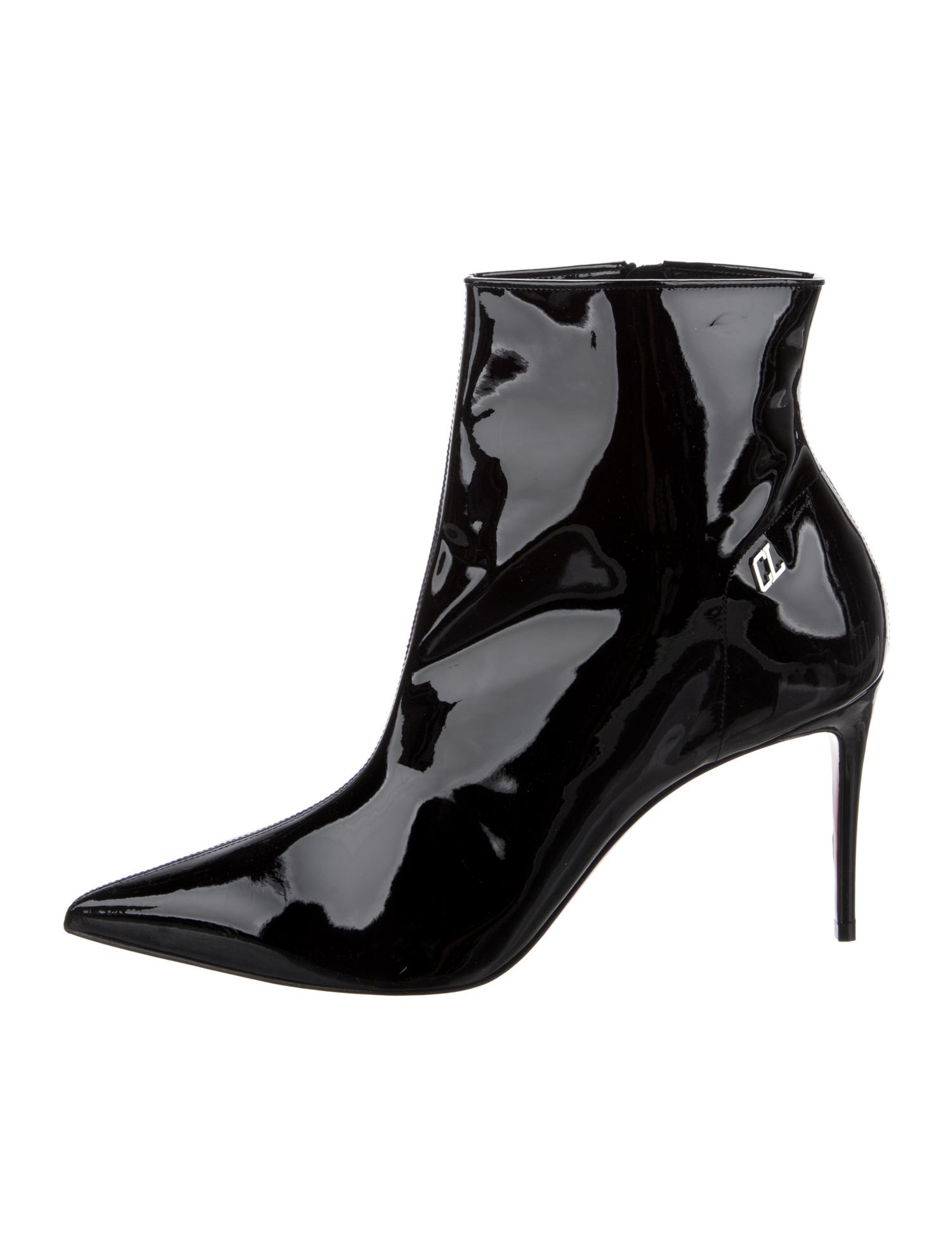 Christian Louboutin Patent Leather Boots