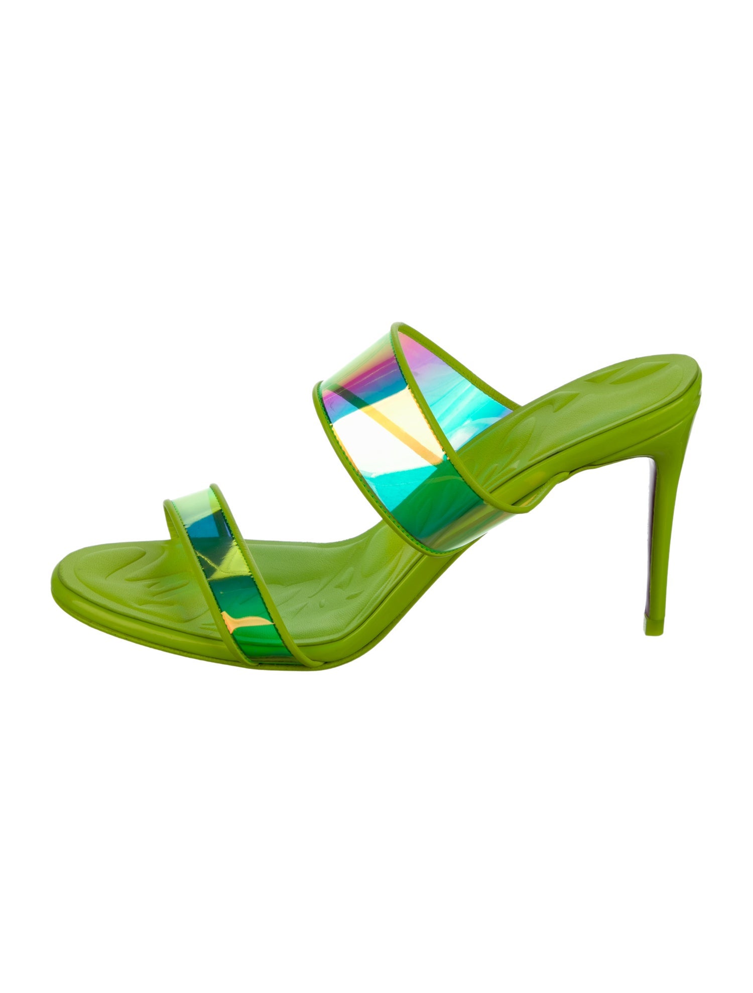 Christian Louboutin PVC Slides