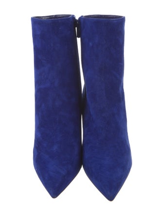 Christian Louboutin Suede Sock Boots