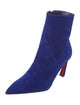 Christian Louboutin Suede Sock Boots