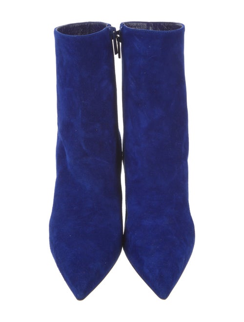 Christian Louboutin Suede Sock Boots