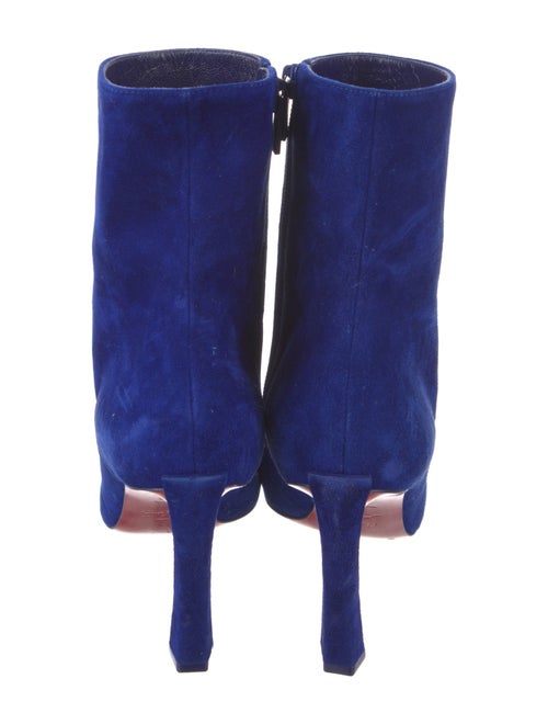 Christian Louboutin Suede Sock Boots