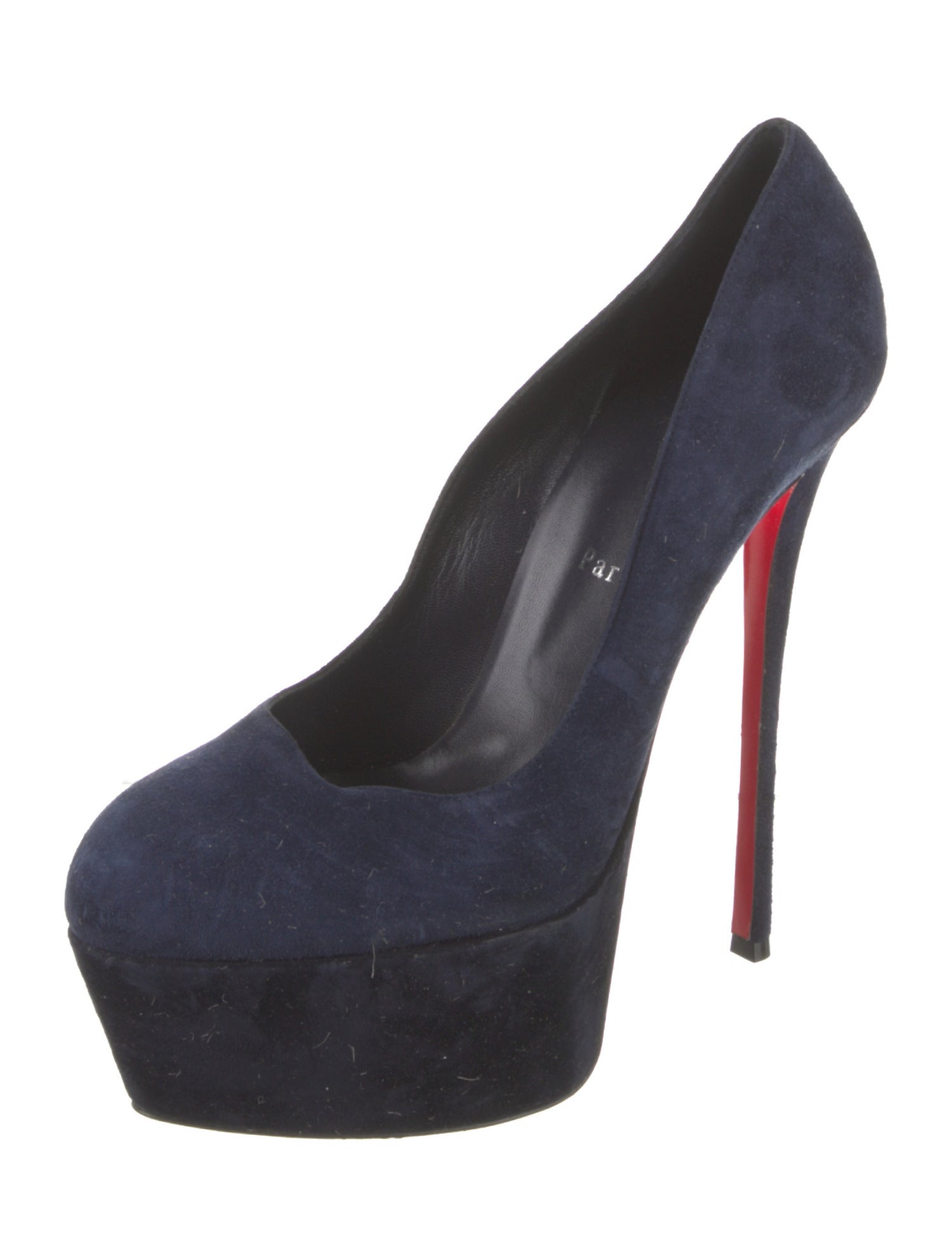 Christian Louboutin Suede Pumps