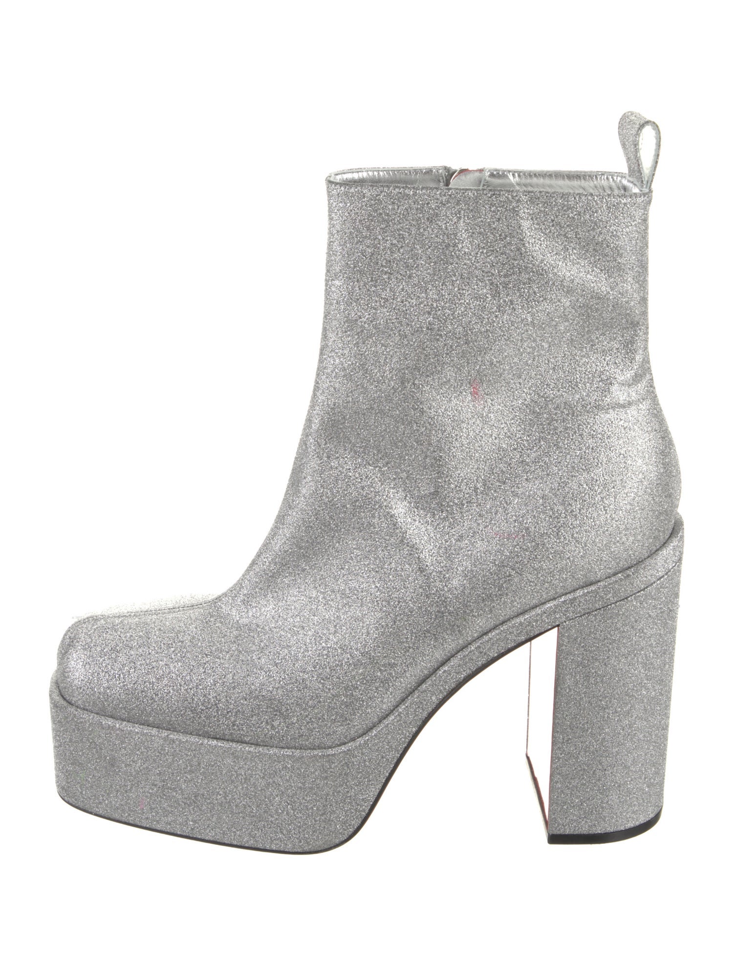 Christian Louboutin Glitter Boots