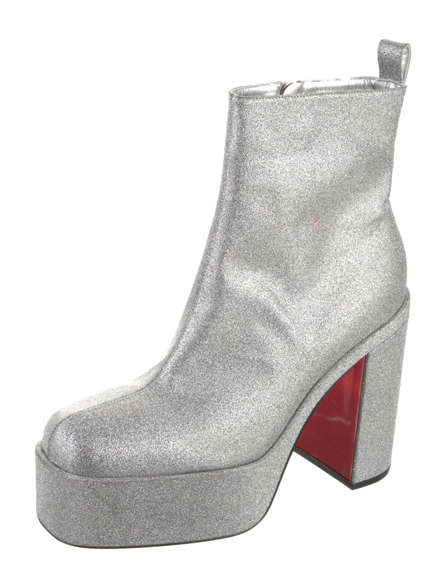 Christian Louboutin Glitter Boots