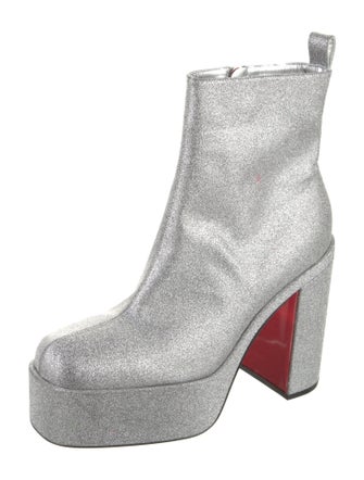 Christian Louboutin Glitter Boots