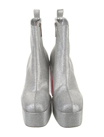 Christian Louboutin Glitter Boots