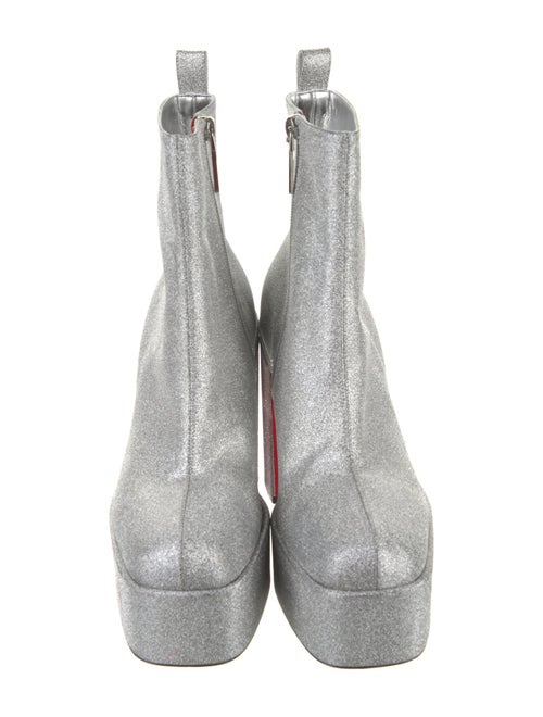 Christian Louboutin Glitter Boots