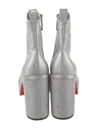 Christian Louboutin Glitter Boots