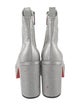 Christian Louboutin Glitter Boots