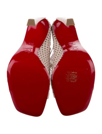 Christian Louboutin Leather Pumps