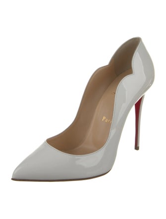 Christian Louboutin Patent Leather Pumps