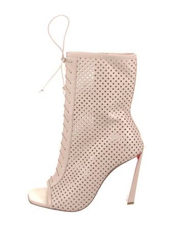 Christian Louboutin Leather Gladiator Sandals