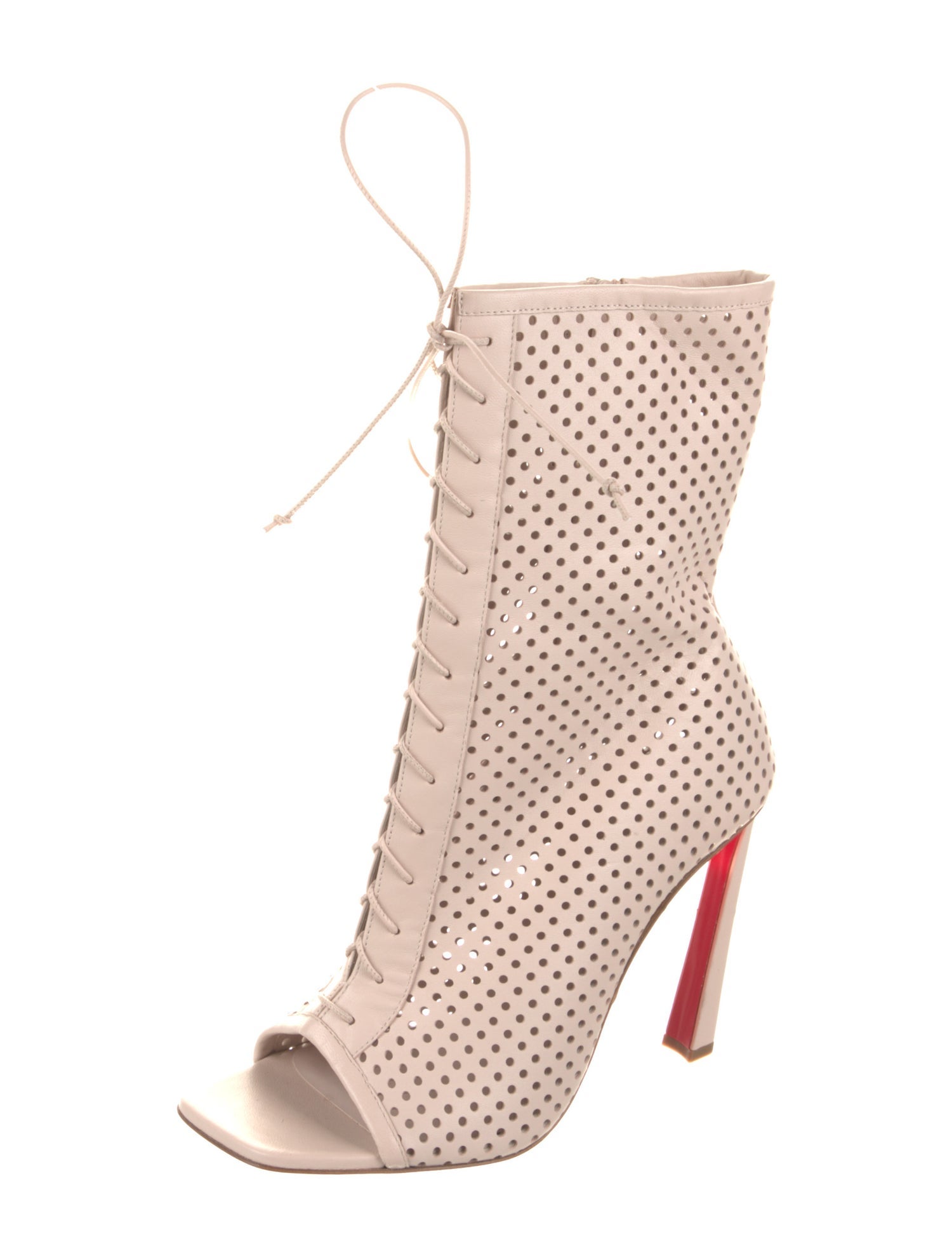 Christian Louboutin Leather Gladiator Sandals