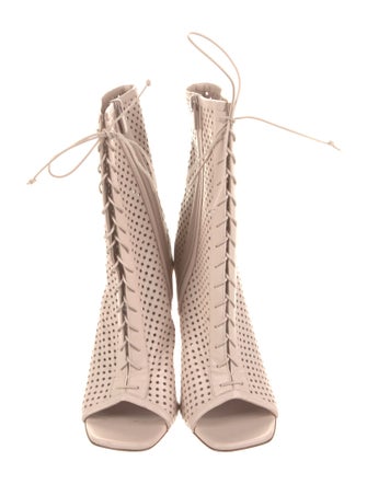 Christian Louboutin Leather Gladiator Sandals