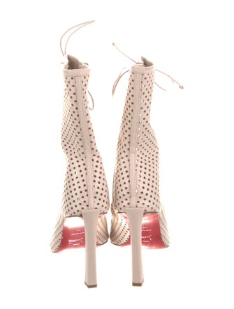 Christian Louboutin Leather Gladiator Sandals