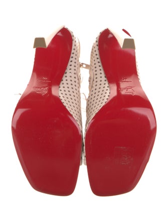 Christian Louboutin Leather Gladiator Sandals