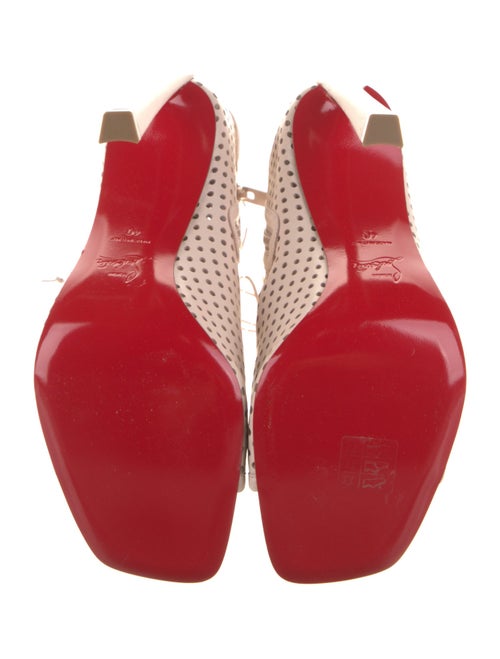 Christian Louboutin Leather Gladiator Sandals