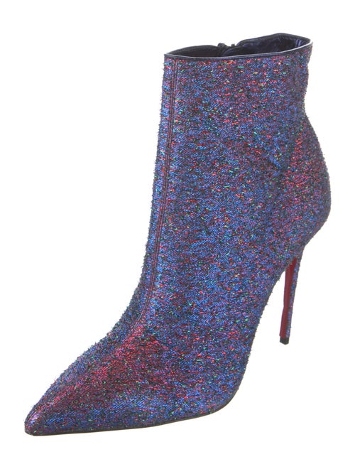 Christian Louboutin Printed Boots