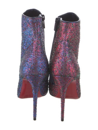 Christian Louboutin Printed Boots