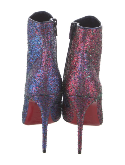 Christian Louboutin Printed Boots