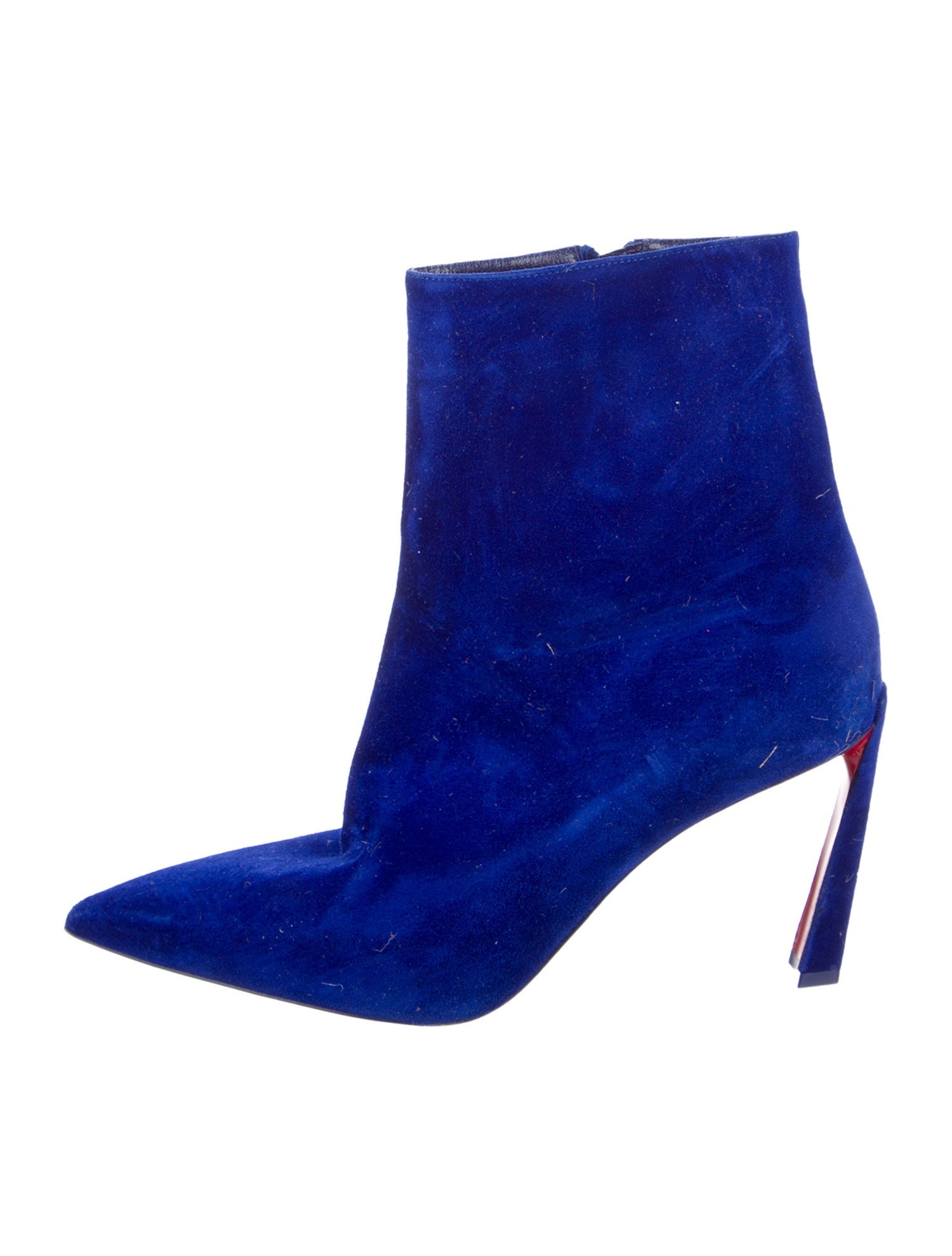 Christian Louboutin Suede Boots
