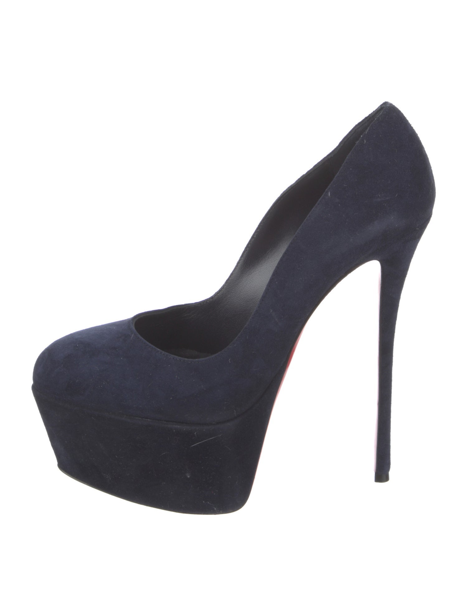 Christian Louboutin Suede Pumps