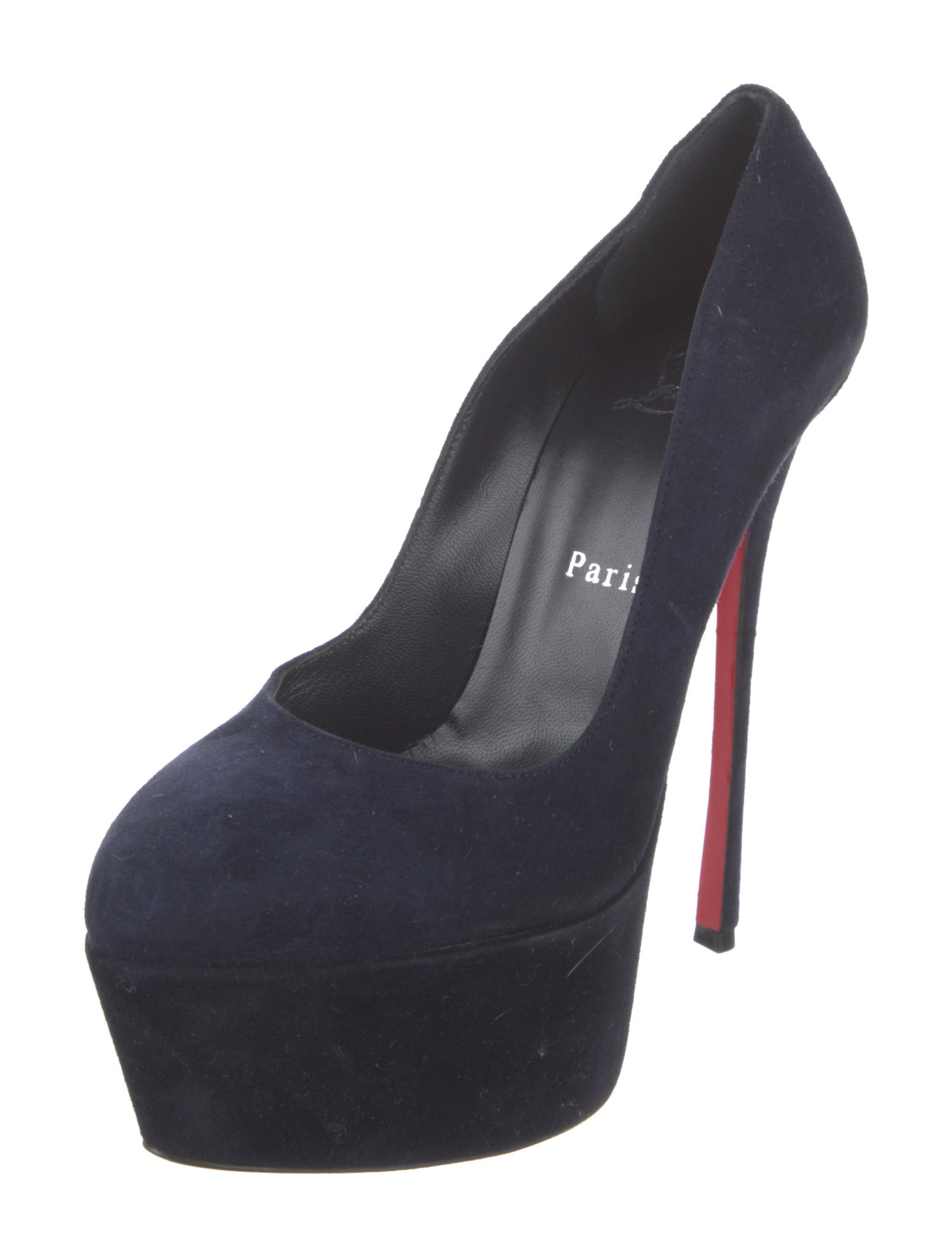 Christian Louboutin Suede Pumps