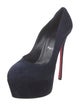 Christian Louboutin Suede Pumps