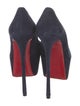 Christian Louboutin Suede Pumps