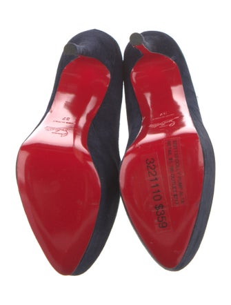 Christian Louboutin Suede Pumps